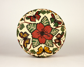 Pictorial Basket #6038
