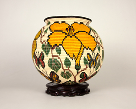 Pictorial Basket #6038