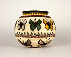Pictorial Basket #6039