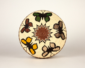 Pictorial Basket #6039