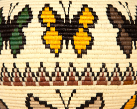 Pictorial Basket #6039