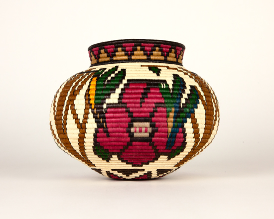 Pictorial Basket #6043