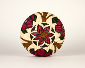 Pictorial Basket #6043