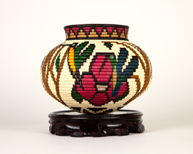 Pictorial Basket #6043