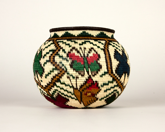 Pictorial Basket #6045
