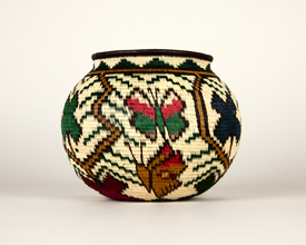 Pictorial Basket #6045