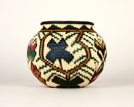 Pictorial Basket #6045
