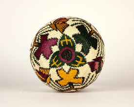Pictorial Basket #6045