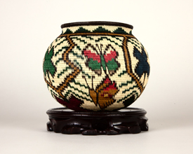 Pictorial Basket #6045