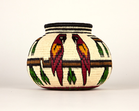 Pictorial Basket #6046