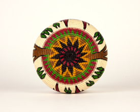 Pictorial Basket #6046