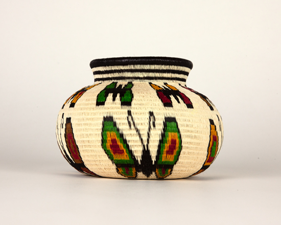 Pictorial Basket #6047