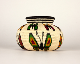 Pictorial Basket #6047