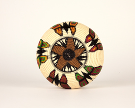 Pictorial Basket #6047