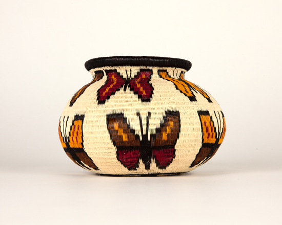 Pictorial Basket #6048