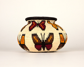 Pictorial Basket #6048