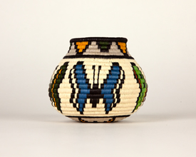 Pictorial Basket #6051