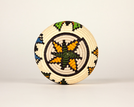 Pictorial Basket #6051