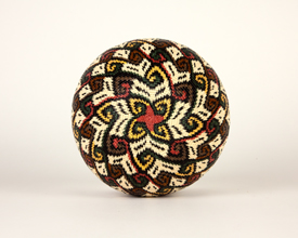 Colorful Geometric Basket #6056