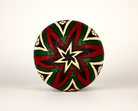 Colorful Geometric Basket #6059