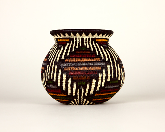 Colorful Geometric Basket #6067