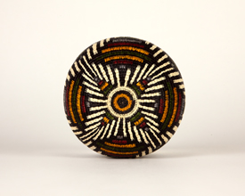 Colorful Geometric Basket #6067