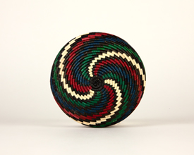 Colorful Geometric Basket #6070