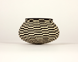 Black & White Basket #6087