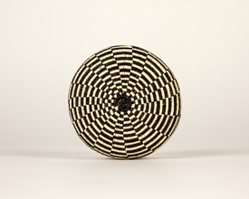 Black & White Basket #6087