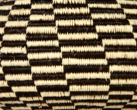 Black & White Basket #6087
