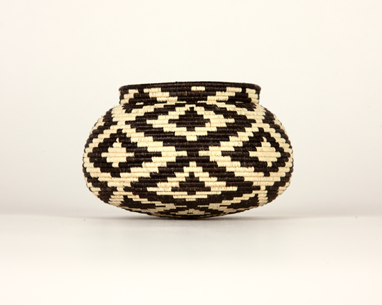 Black & White Basket #6091