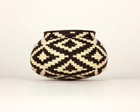 Black & White Basket #6091