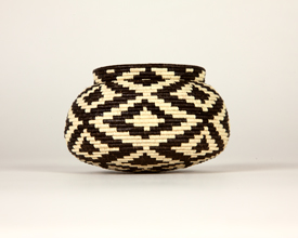 Black & White Basket #6091
