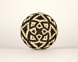 Black & White Basket #6091