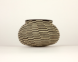 Black & White Basket #6092