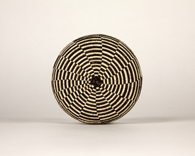 Black & White Basket #6092