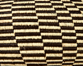 Black & White Basket #6092