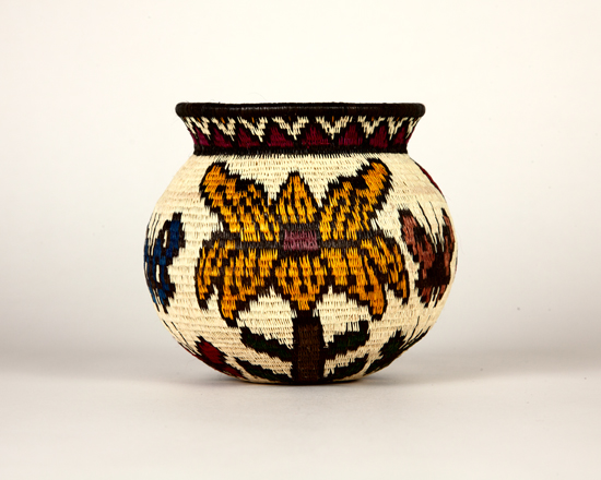 Pictorial Basket #6175