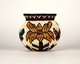 Pictorial Basket #6175