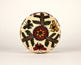 Pictorial Basket #6175