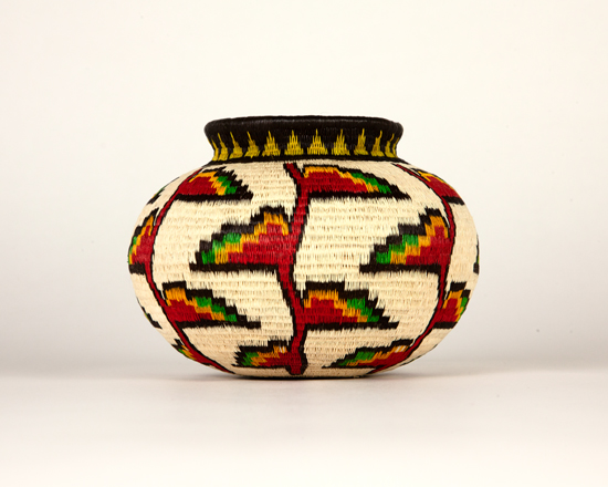 Pictorial Basket #6177