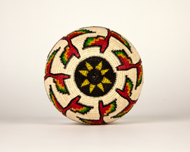Pictorial Basket #6177