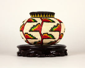 Pictorial Basket #6177