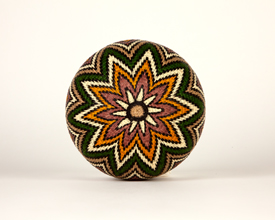 Colorful Geometric Basket #6181