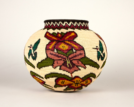 Pictorial Basket #6196