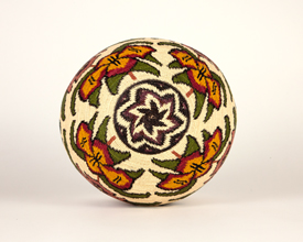 Pictorial Basket #6196