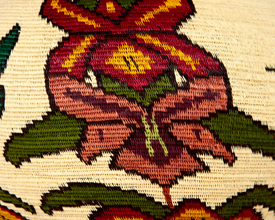 Pictorial Basket #6196