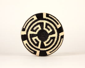 Black & White Basket #6208