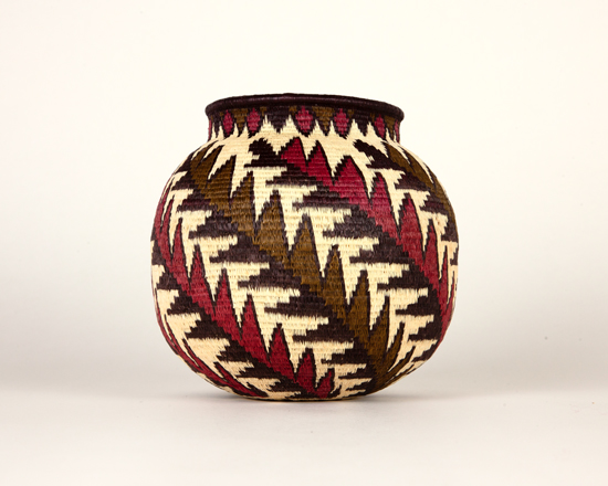 Colorful Geometric Basket #6213