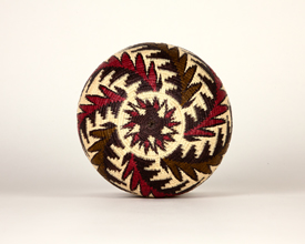 Colorful Geometric Basket #6213
